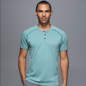 Lululemon Metal Vent Henley
